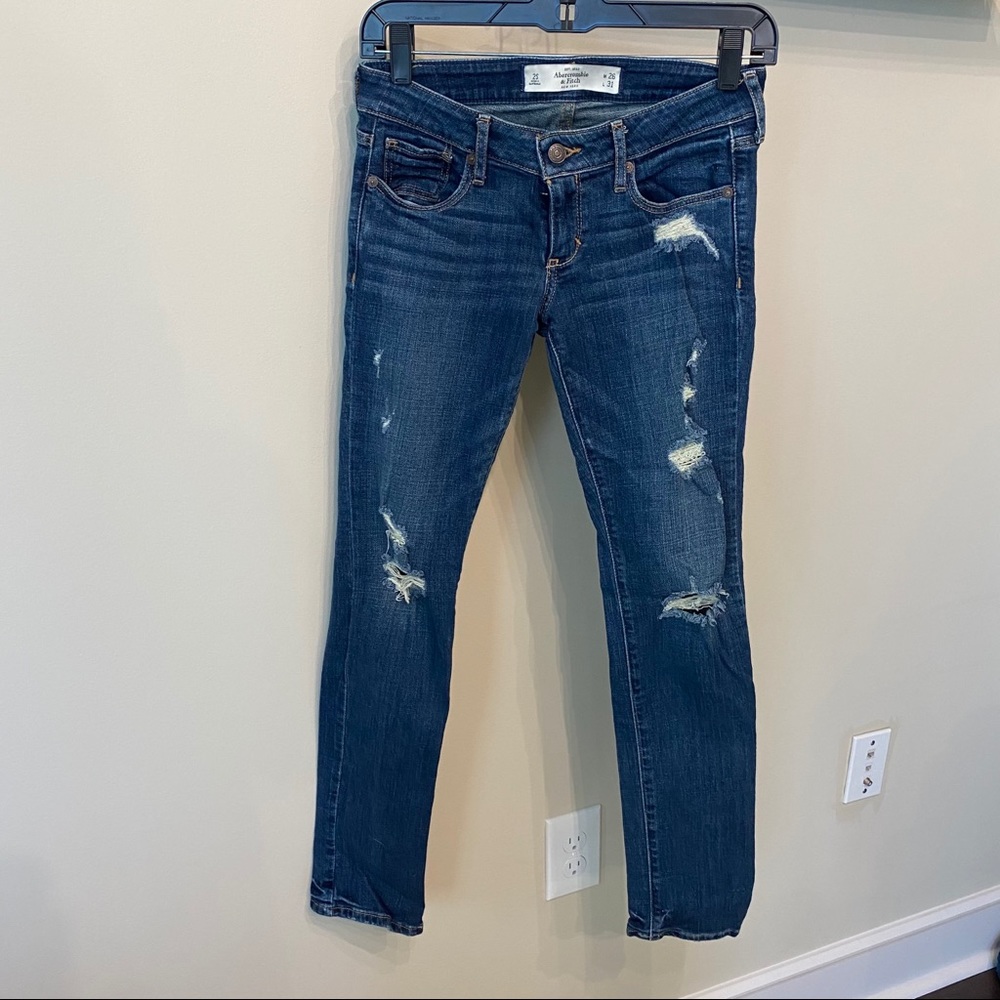 A&F Skinny Jeans